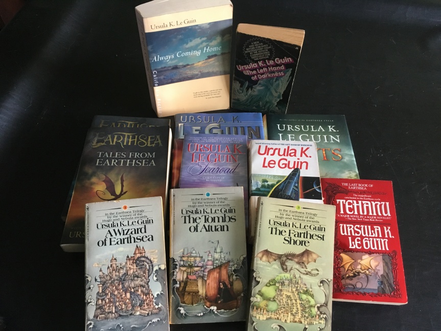 Lost Heros, Lasting Inspiration: My Thoughts on the Passing of Ursula K. Le Guin