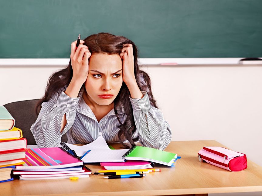 Teachers Are More Stressed Out Than You Probably Think