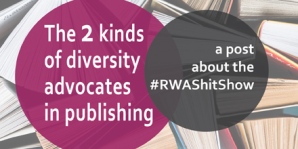 The 2 kinds of diversity advocates in publishing Twitter image
