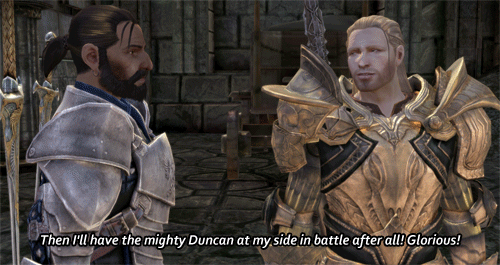 Dragon Age Origins King Cailan and Duncan